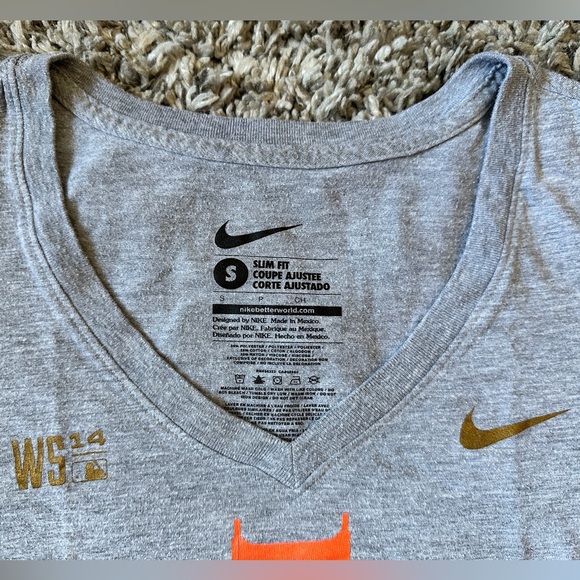 Nike San Francisco Giants MLB Championship shirt - Picture 3 of 5